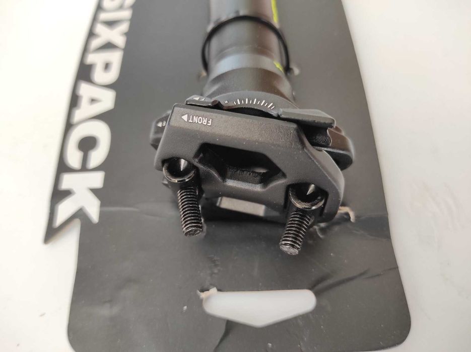 Tija de sa Sixpack Menace 27.2x350mm neagra, noua