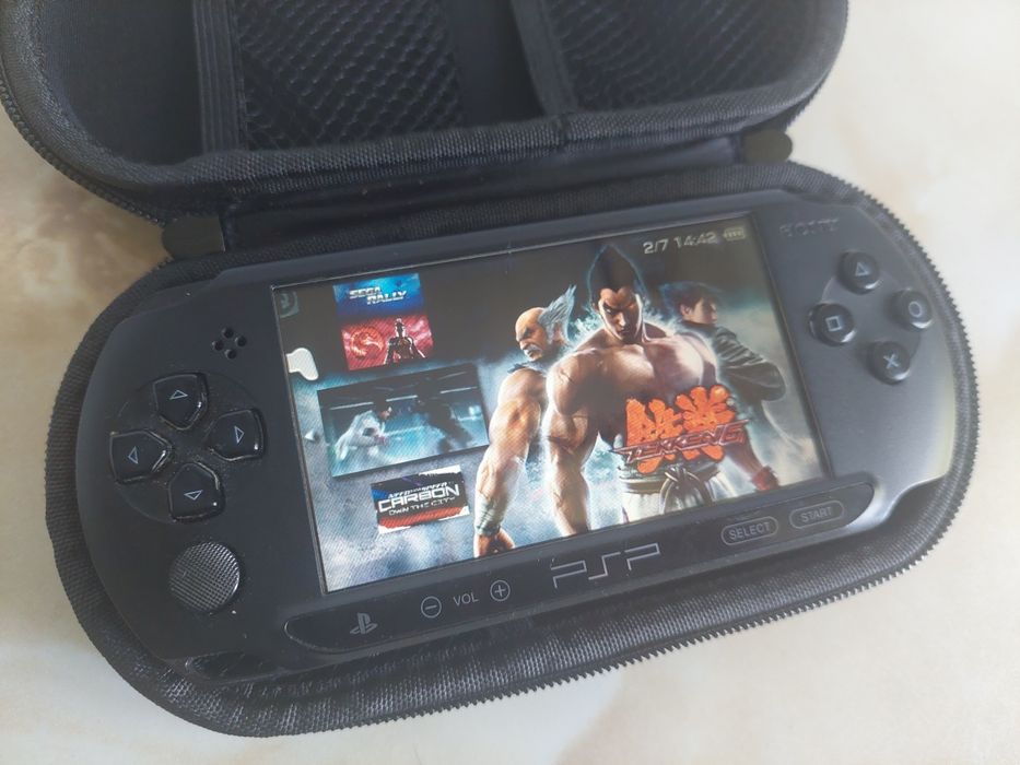 Vând SONY PSP E1004 Street impecabil, funcțional și MODAT //poze reale