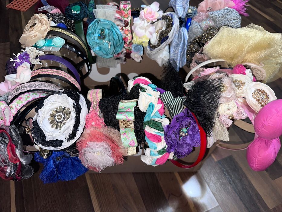 Ръчно правени диадеми за принцеси