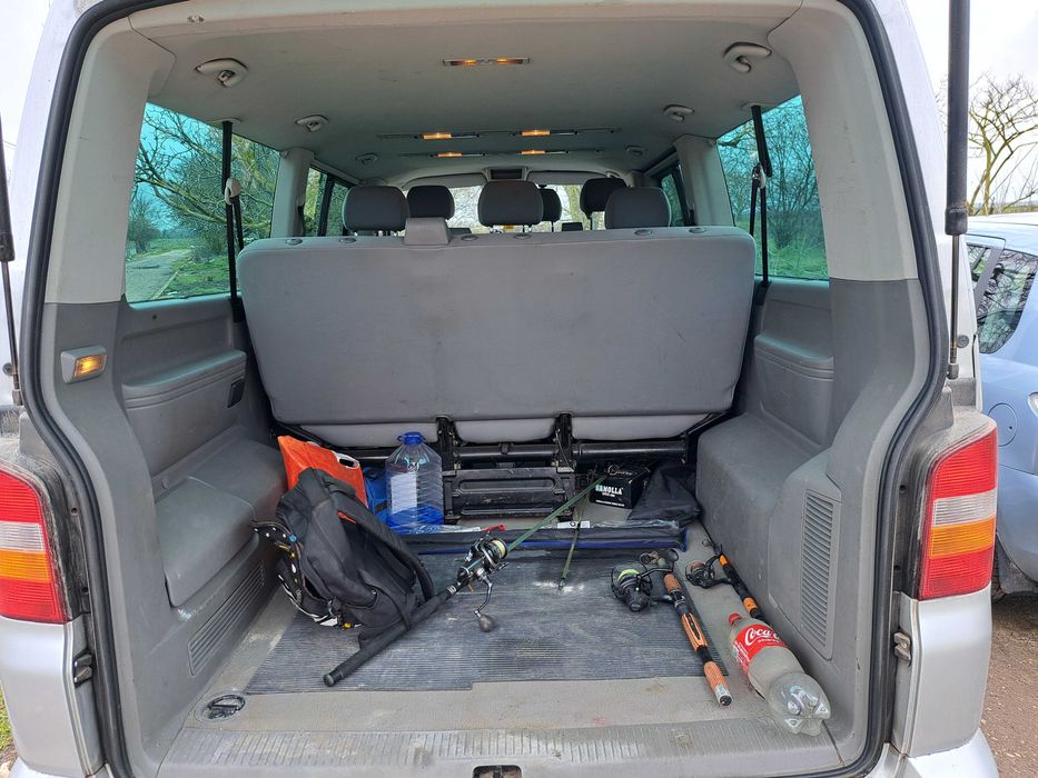 Бус Wv transporter t5 karavelle 2,5 tdi avtomatik 131 кс