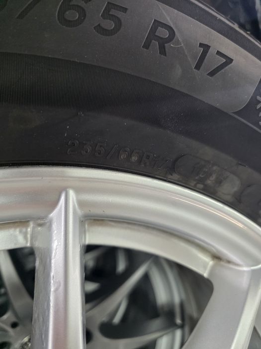 Гуми с Джанти за Mercedes GLE W166 Michelin 2022
