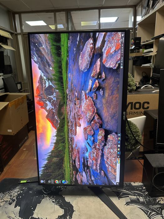 Продам мониторы asus tuf 165hz диагональ27