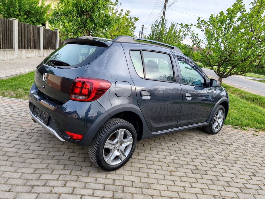 Dacia Sandero Stepway Prestige 78.000 Km-Automată-Benzină 90 Cai Euro 6 Impecabila!