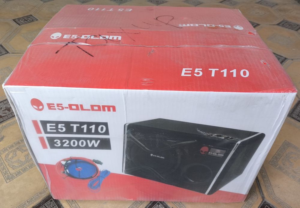 Сабвуфер E5-OLOM. Новый