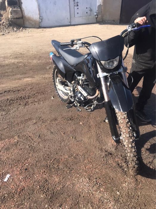 Мотоцикл Эндуро!