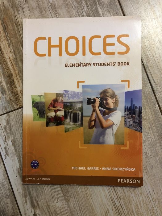 Учебник и учебна тетрадка CHOICES