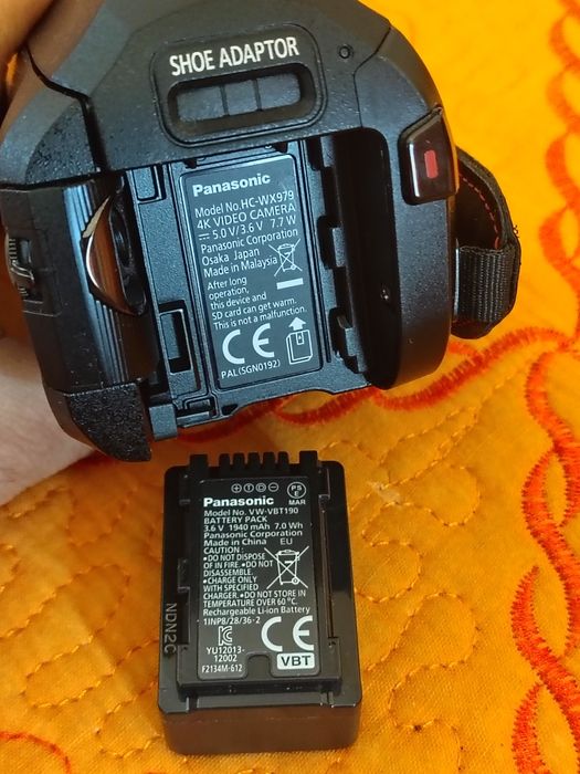 Camera video Panasonic HC wX979