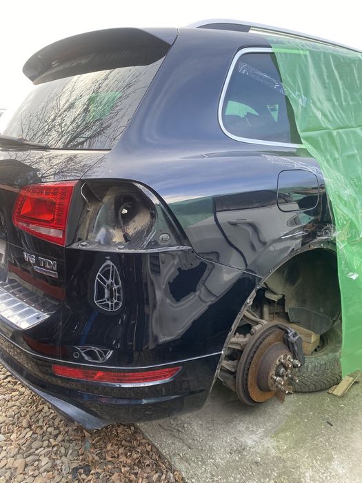 Tobă finală Volkswagen Touareg 7P 3.0 Tdi 2014