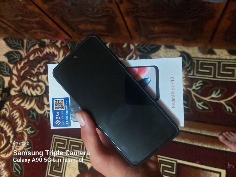 Redmi note 12 sotiladi polni radnoy
