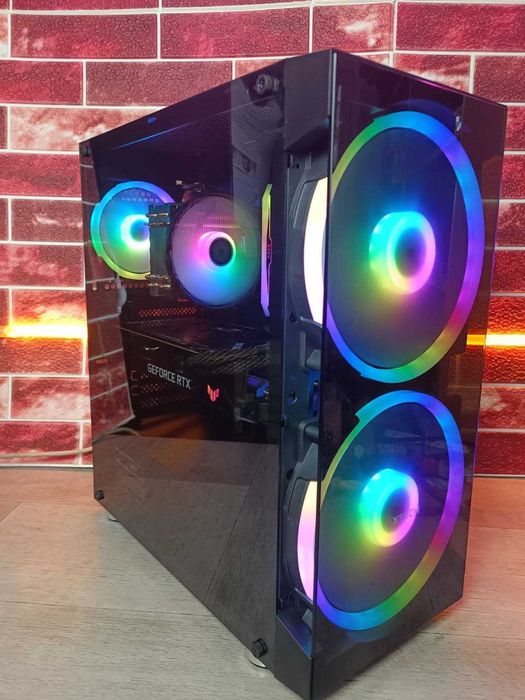 Игровой системный блок Ryzen7