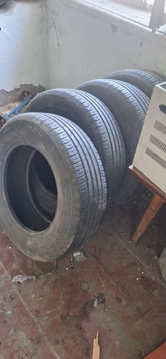 Продам летние шины в комплекте