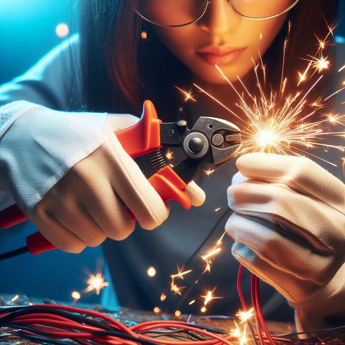 Услуги электрика, электрик