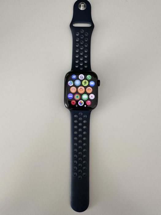 APPLE Watch Series 7 GPS + Cellular 45mm Aluminium Case Midnight Sport