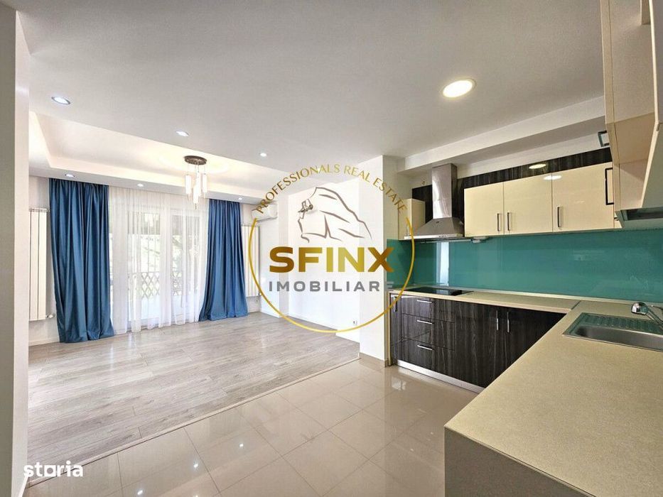 Baneasa Residential Park, 5 bedroom villa for rent, parking, yard