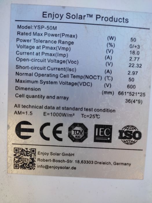 Соларен куфар 150W