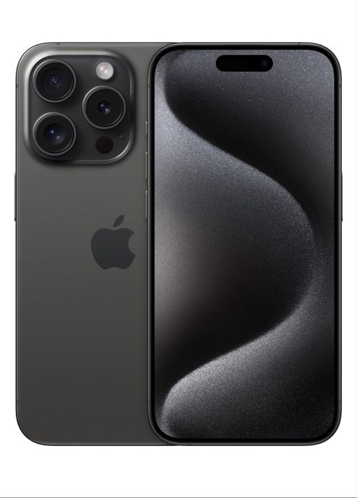 Iphone 15 pro 512gb Black