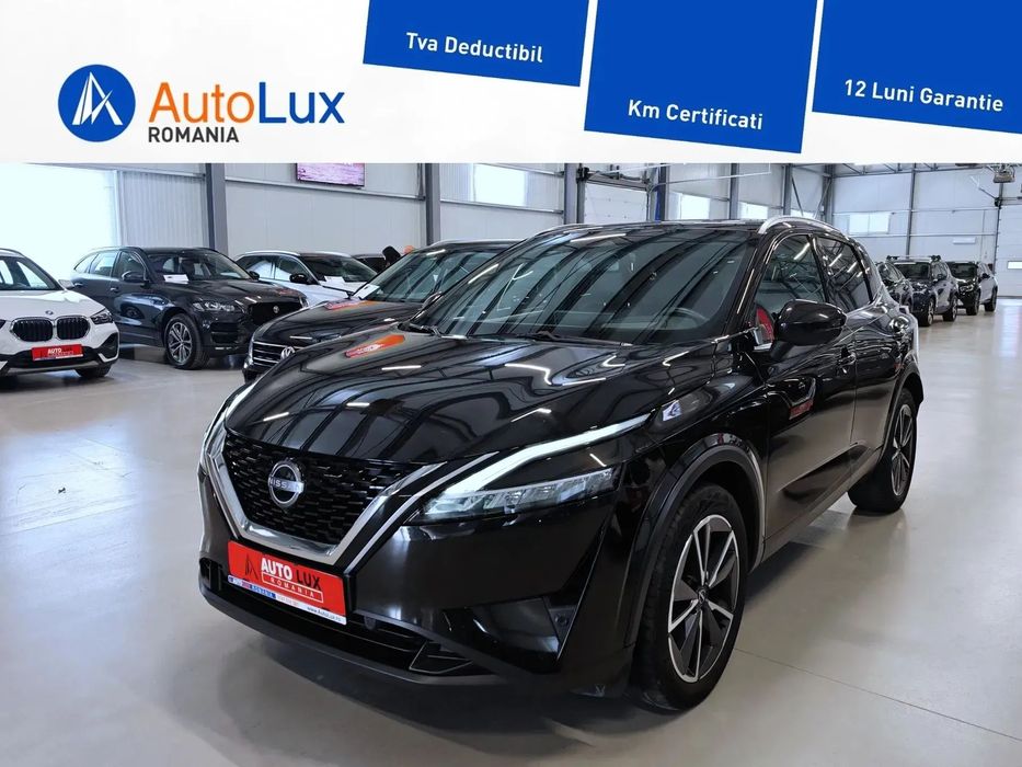 Nissan Qashqai 18.677 EURO + TVA deductibil/ Garantie pana la 3 Ani