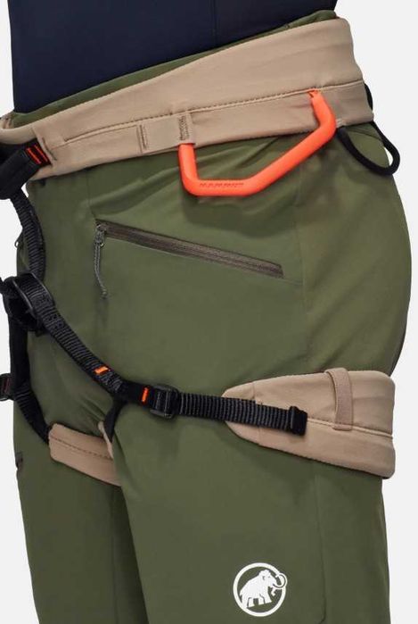 Pantaloni tura, drumetie,vanatoare MAMMUT Courmayeur, masuri 48-50