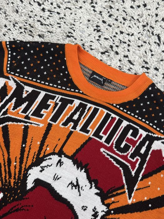Мъжки пуловер METALLICA . Размер М