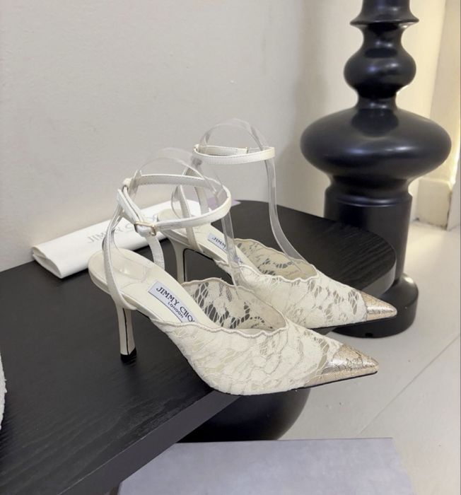 Pantofi Jimmy Choo premium piele naturala pe vomanda