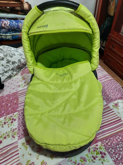Vând căruț  copil Knorr Baby Voletto 2 în 1 adus din Germania