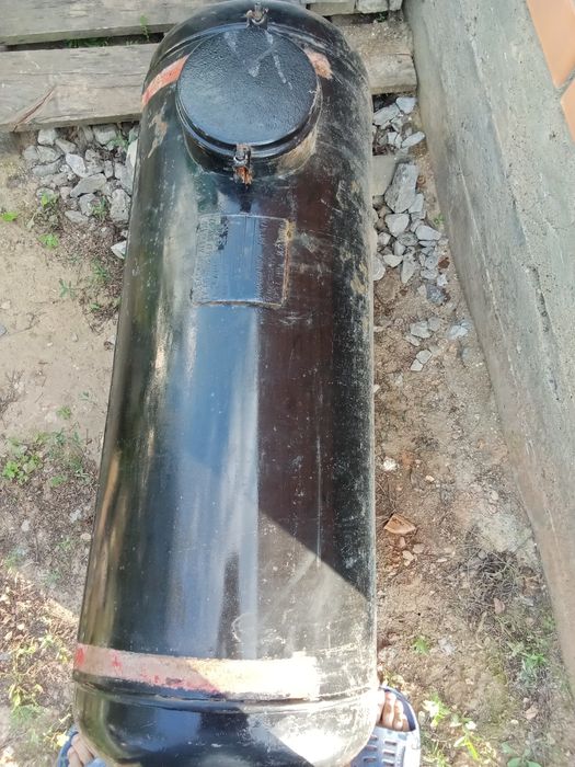 Гбо. Балон на 130л. Бу.