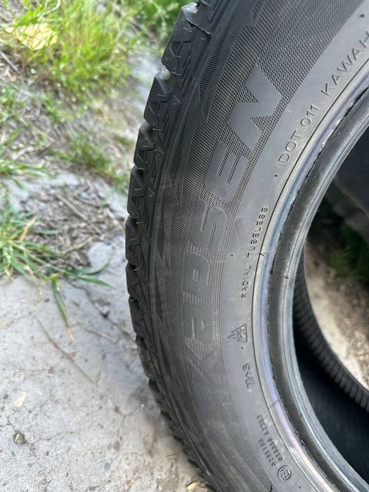 Комплект зимней резины 18" Tracker