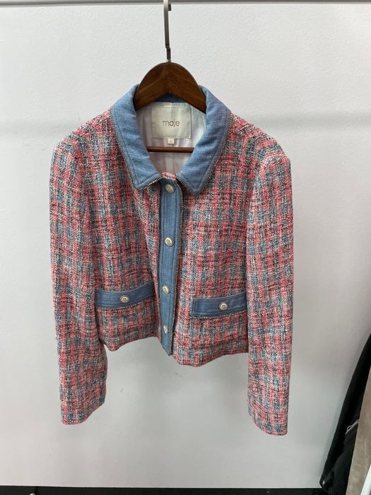 Costum MAJE din tweed