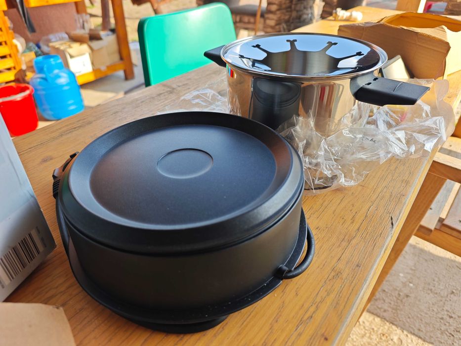 Fondue Electric Ambiano (ALDI) - Nou, în cutie