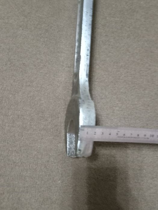 Ключ рожковый 50 на 55 усиленный.  СССР.