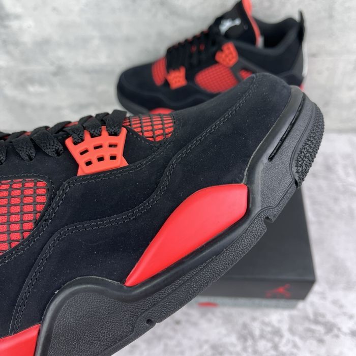 Air Jordan 4 Retro Red Thunder Verificare Colet