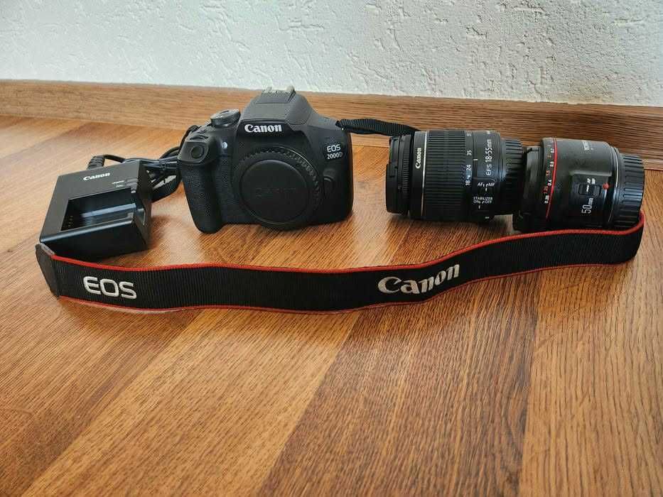 Vand aparat foto Canon Eos 2000D