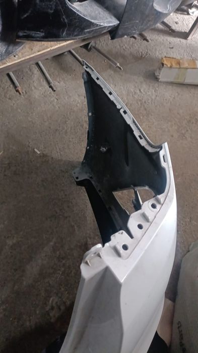 На кия к5 бампер