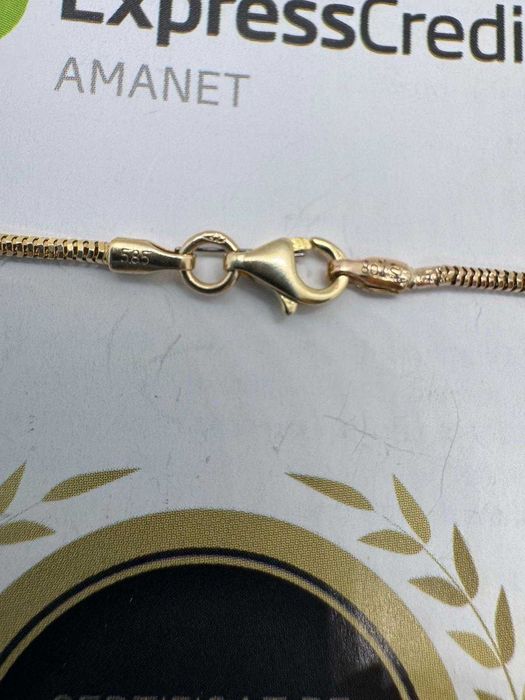 Bratara din aur 14k (68610.2/ 10 Pacurari 1) Garantie 2 ani!