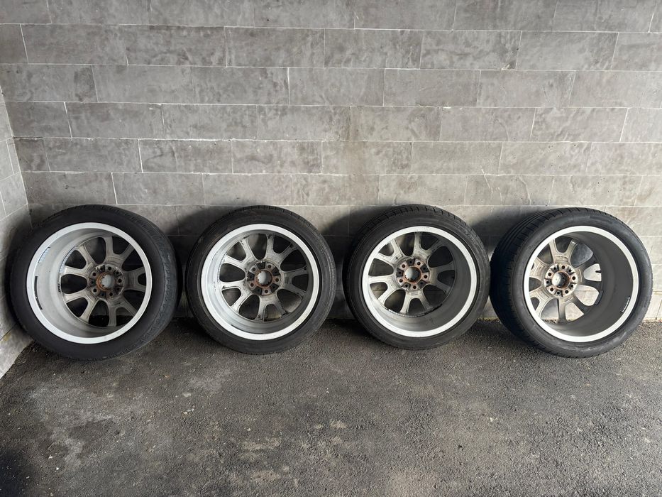 Jante originale BMW Style 398 , Anvelope Bridgestone BMW F30 F31 F32 F33.