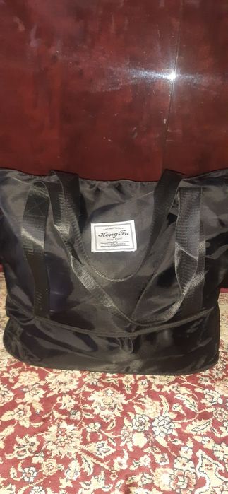 Сумка чёрного цвета