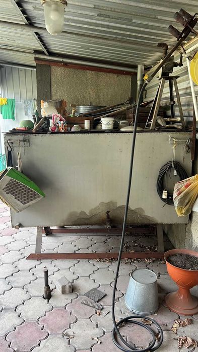 Бочка Емкость для хранения ГСМ