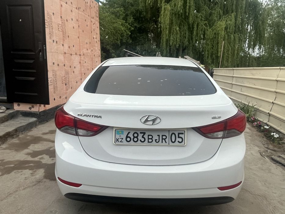 хюндай элантра 1.6