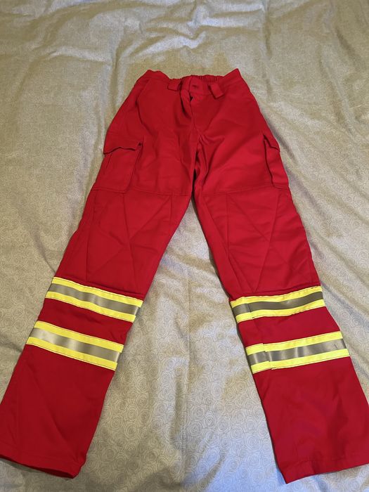 Pantaloni SMURD barbați.