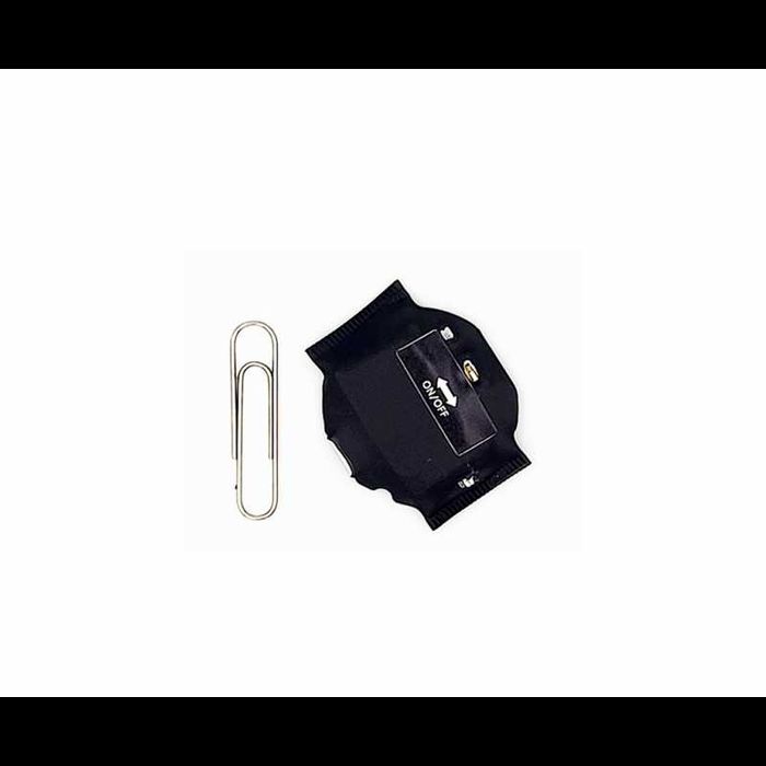 Reportofon Spion Profesional UFO-TINY StickIT - Cel Mai [ MIC ] – Activare Vocala – Se lipeste rapid pe orice suprafata SMT SECURITY
