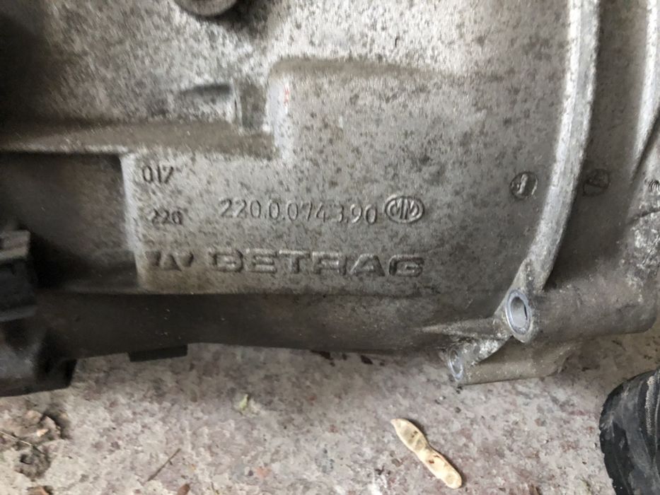 Bmw 1er E87 E90 116i 118i 120i скоростна кутия 5 ск ръчка