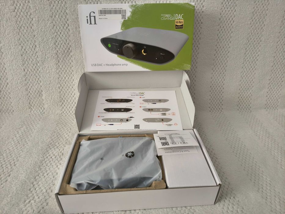 IFI ZEN AIR DAC-USB+HEADPHONE AMP