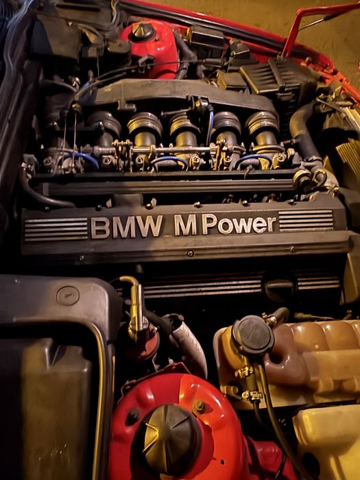 Bmw /// M5 E34 Vehicul istoric