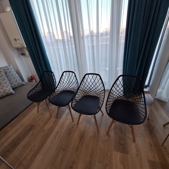 set 4 scaune bucatarie/balcon