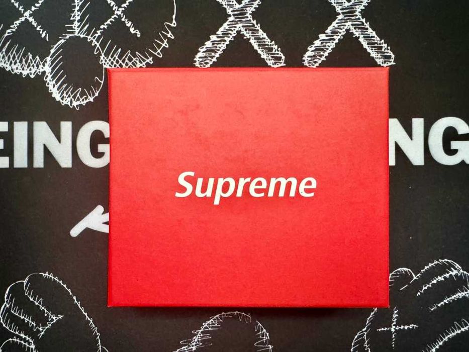 Supreme Red Wallet