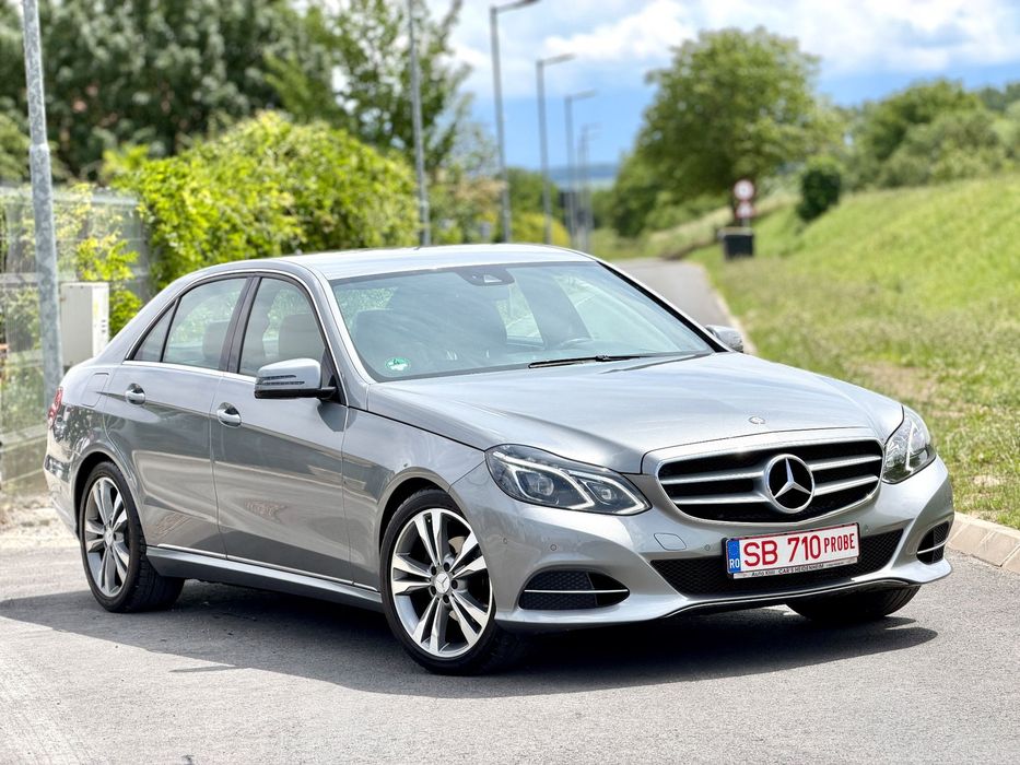 Mercedes-Benz E Avangarde / Unic Proprietar / Import Germania / Km Reali / Deosebita