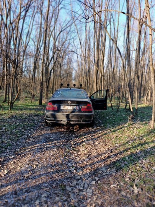 BMW e 46 pt camp