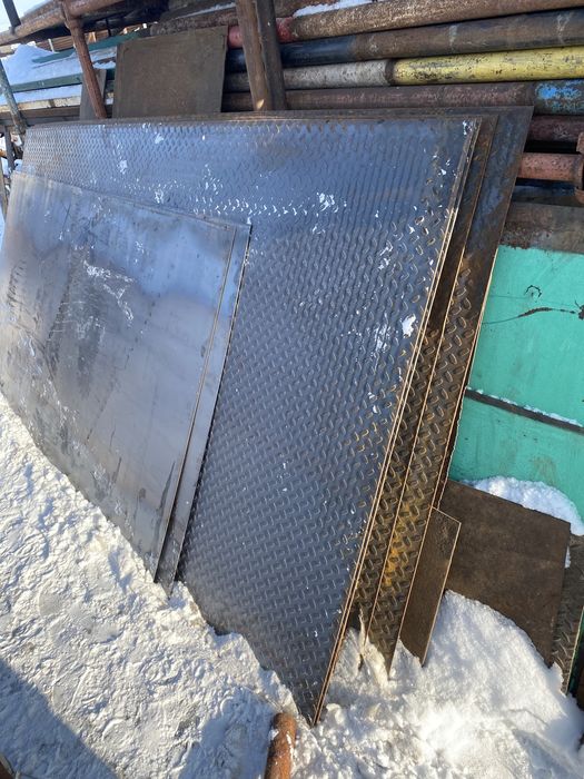 Листь 4 рефленный