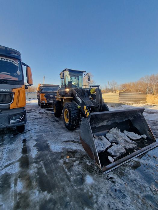 Услуги ПОГРУЗЧИКА. Уборка Снега