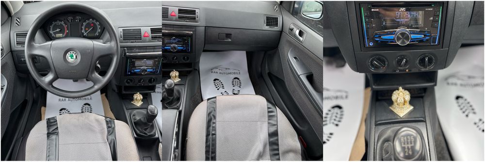 Skoda Fabia 1.2Benzina Rate Garantie Buy-Back